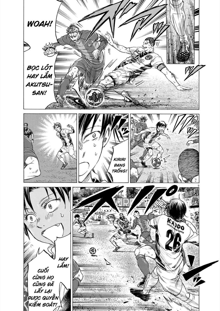 Thiên Tài Bóng Đá Ashito - Chapter 356 - Page 6