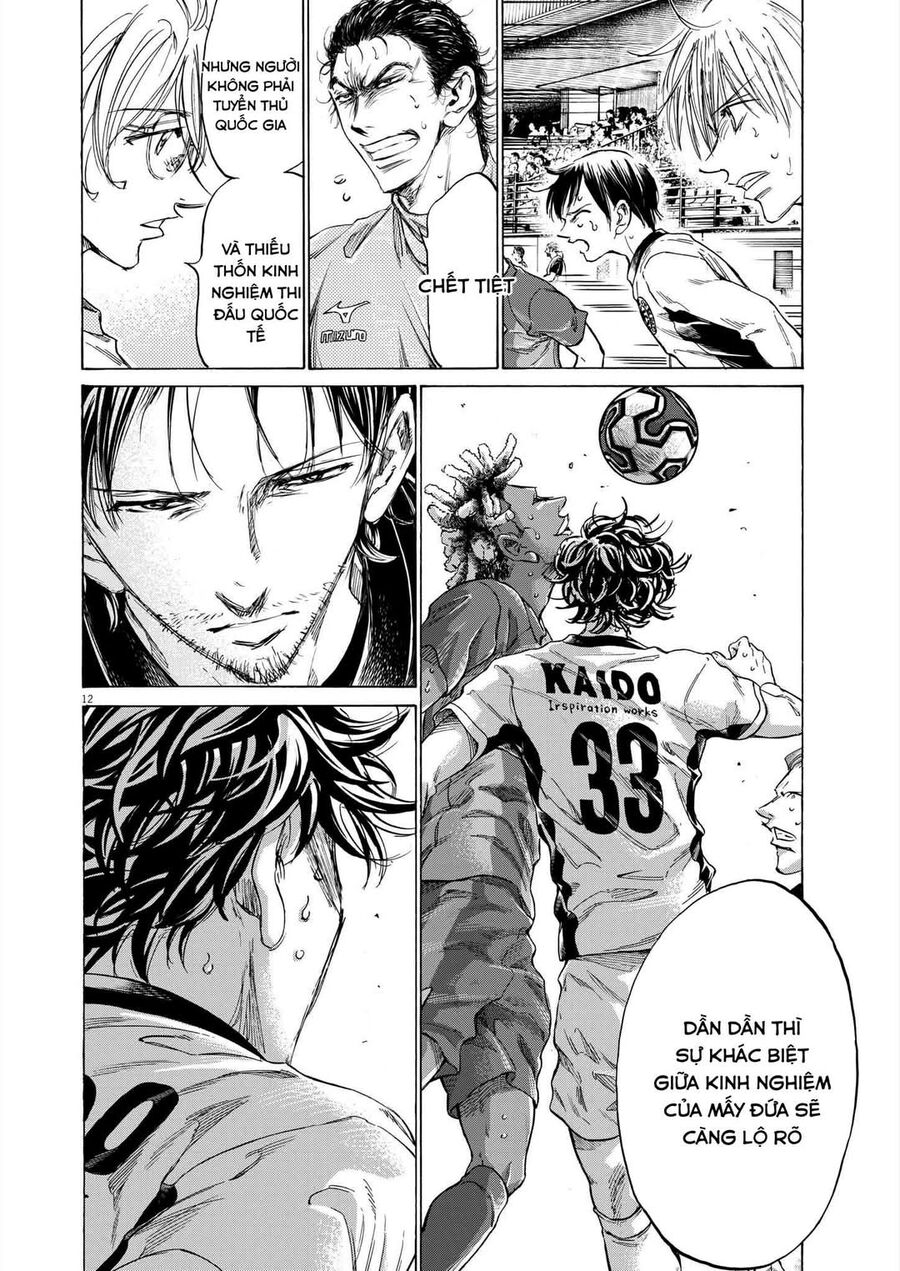 Thiên Tài Bóng Đá Ashito - Chapter 356 - Page 9