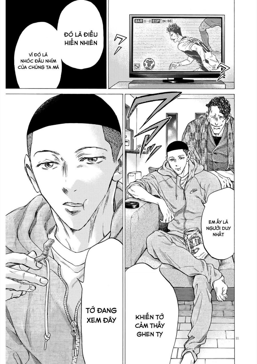 Thiên Tài Bóng Đá Ashito - Chapter 357 - Page 10