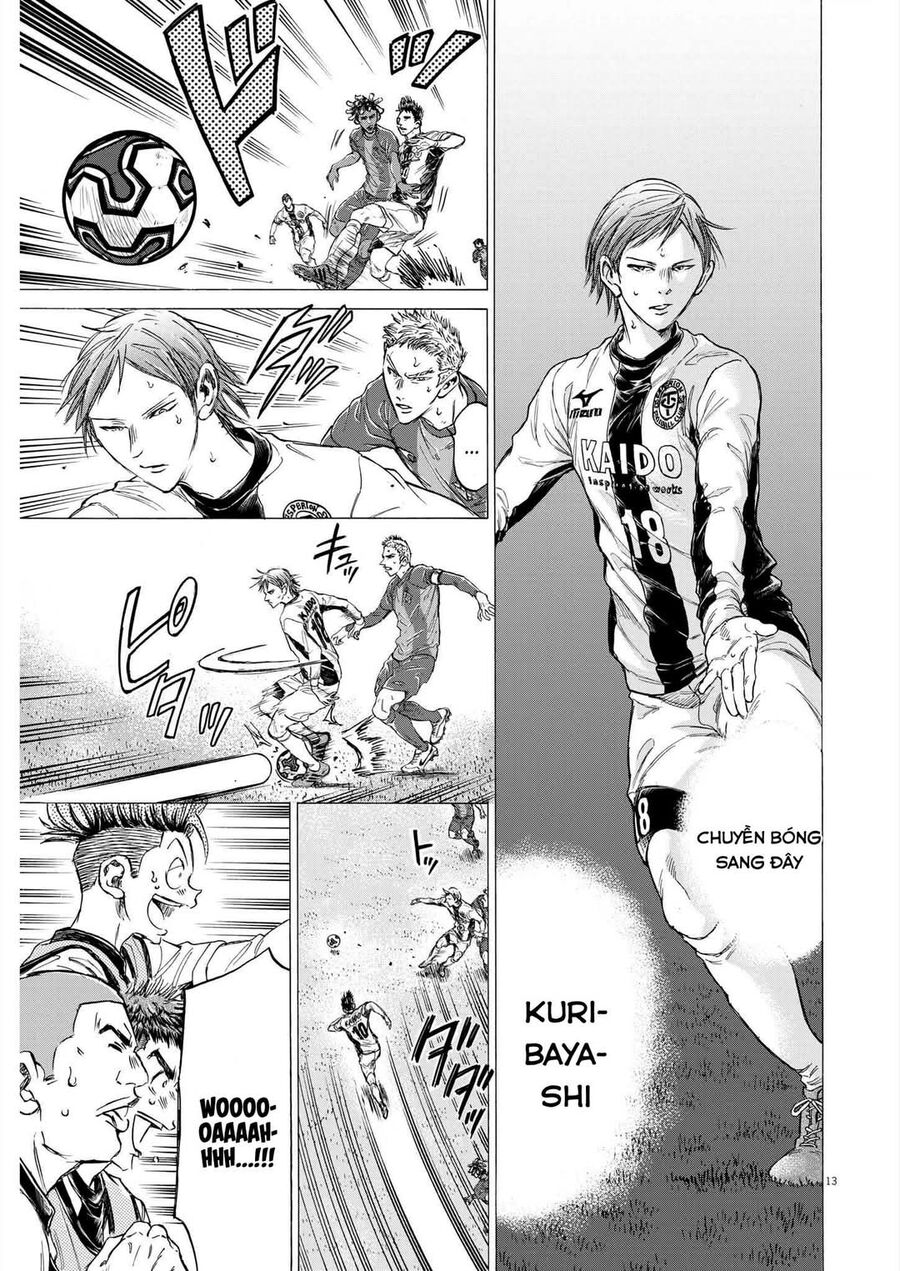 Thiên Tài Bóng Đá Ashito - Chapter 357 - Page 12