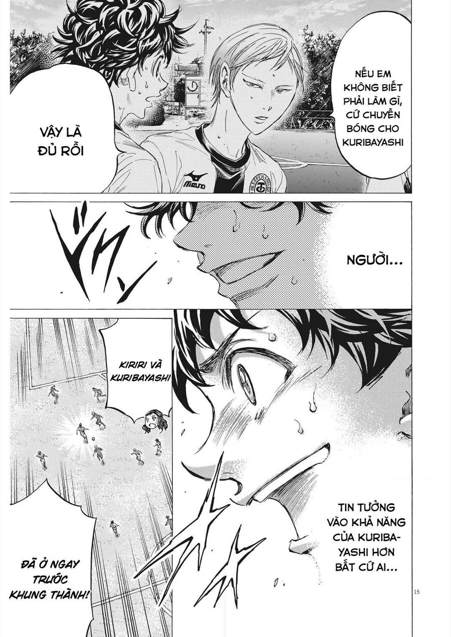 Thiên Tài Bóng Đá Ashito - Chapter 357 - Page 14