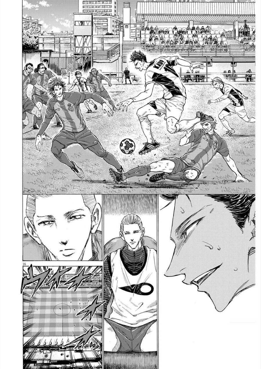 Thiên Tài Bóng Đá Ashito - Chapter 357 - Page 15