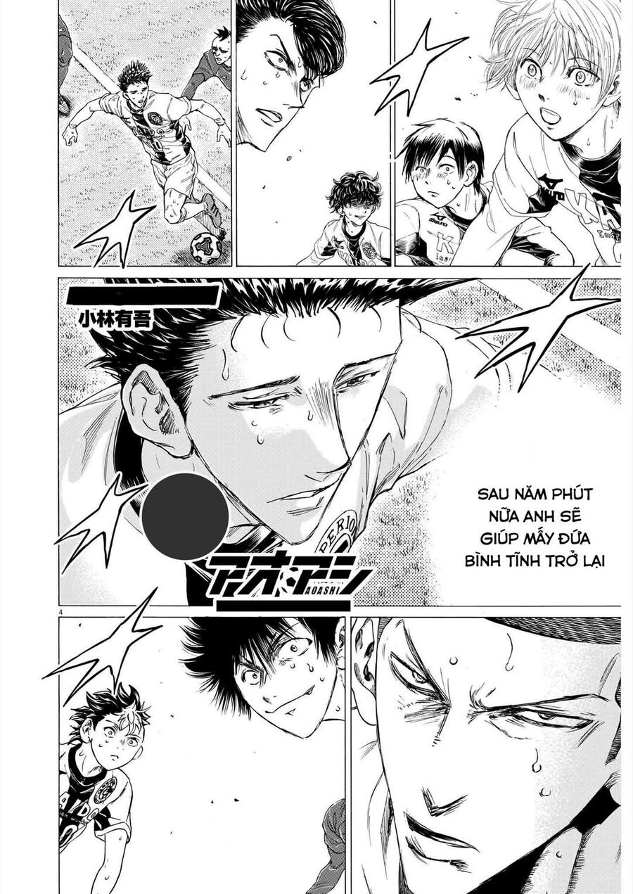 Thiên Tài Bóng Đá Ashito - Chapter 357 - Page 3