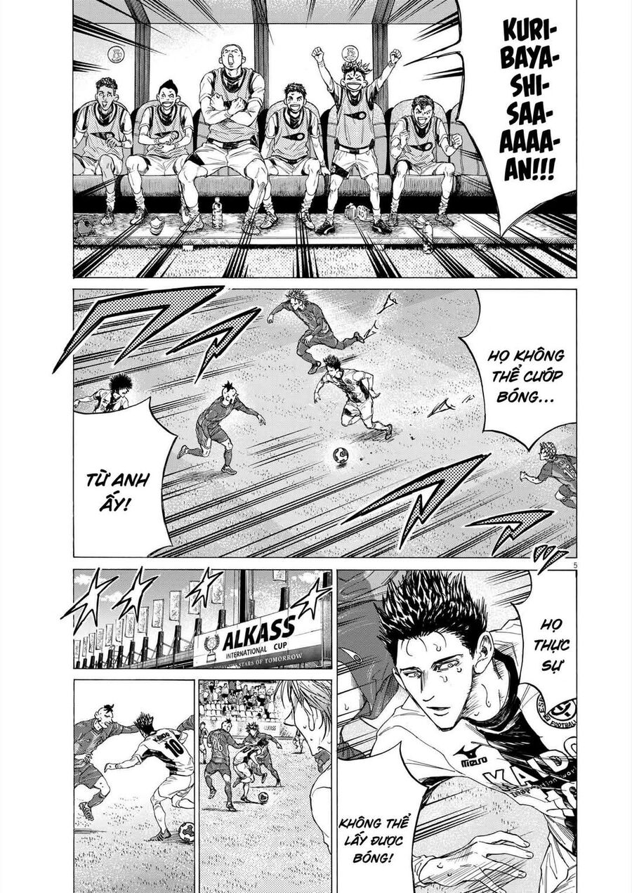 Thiên Tài Bóng Đá Ashito - Chapter 357 - Page 4
