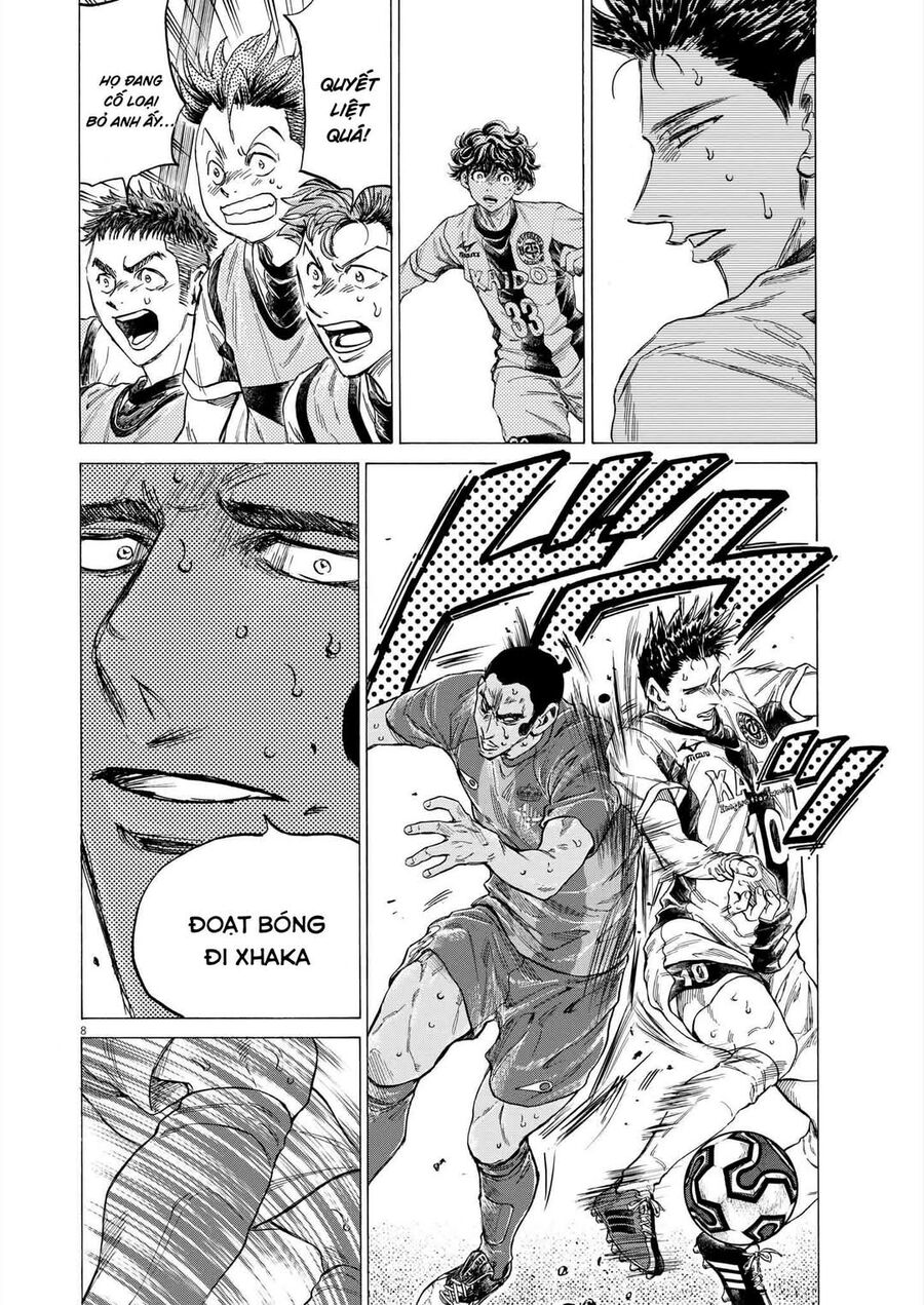 Thiên Tài Bóng Đá Ashito - Chapter 357 - Page 7