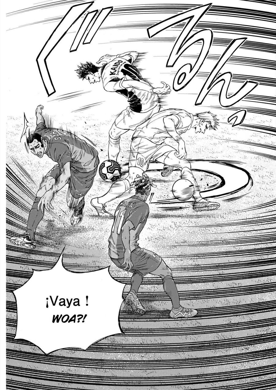 Thiên Tài Bóng Đá Ashito - Chapter 357 - Page 8