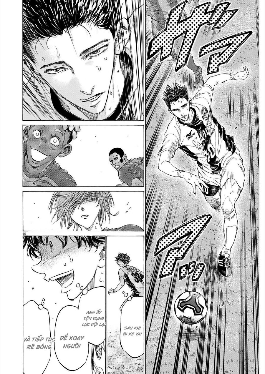 Thiên Tài Bóng Đá Ashito - Chapter 357 - Page 9