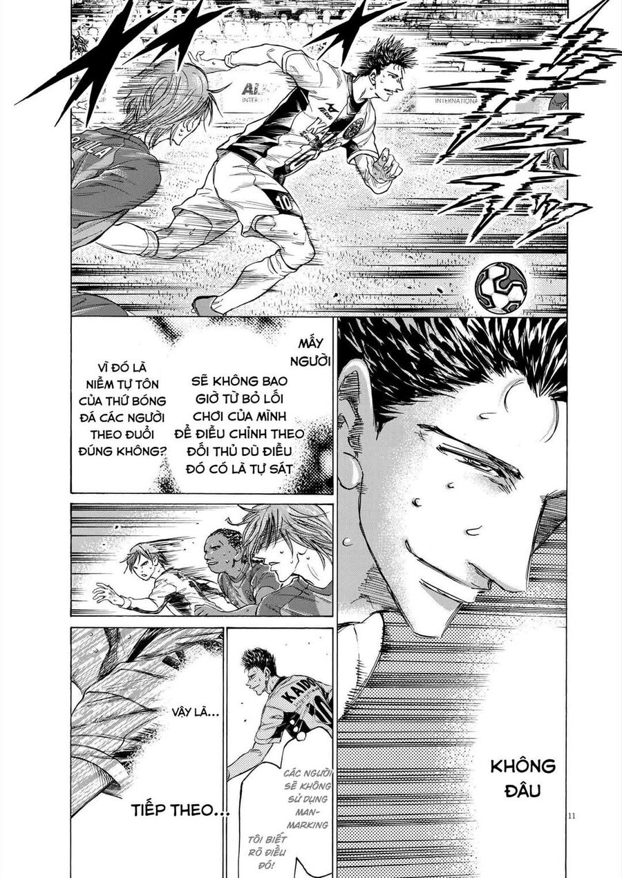 Thiên Tài Bóng Đá Ashito - Chapter 358 - Page 10