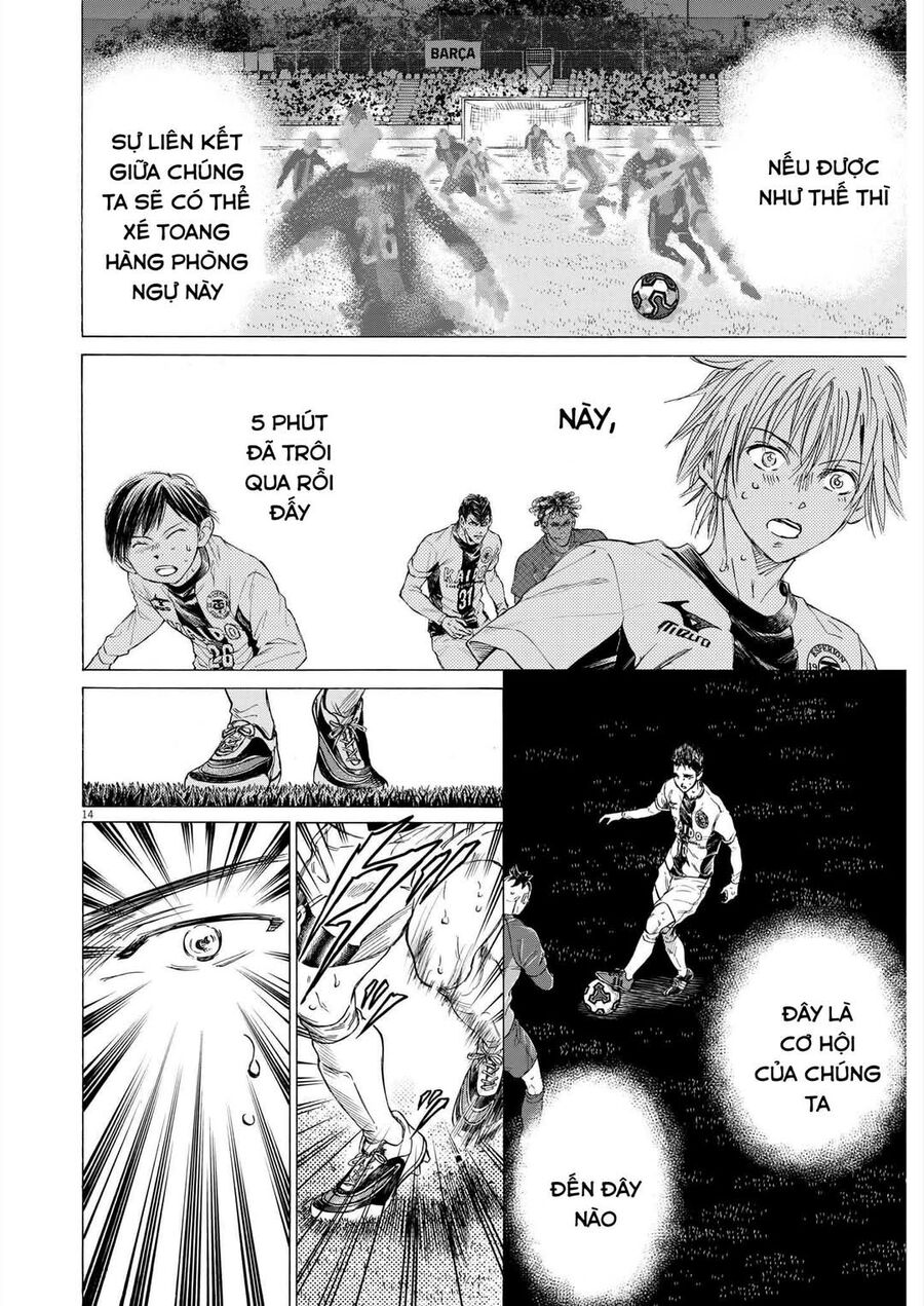 Thiên Tài Bóng Đá Ashito - Chapter 358 - Page 13