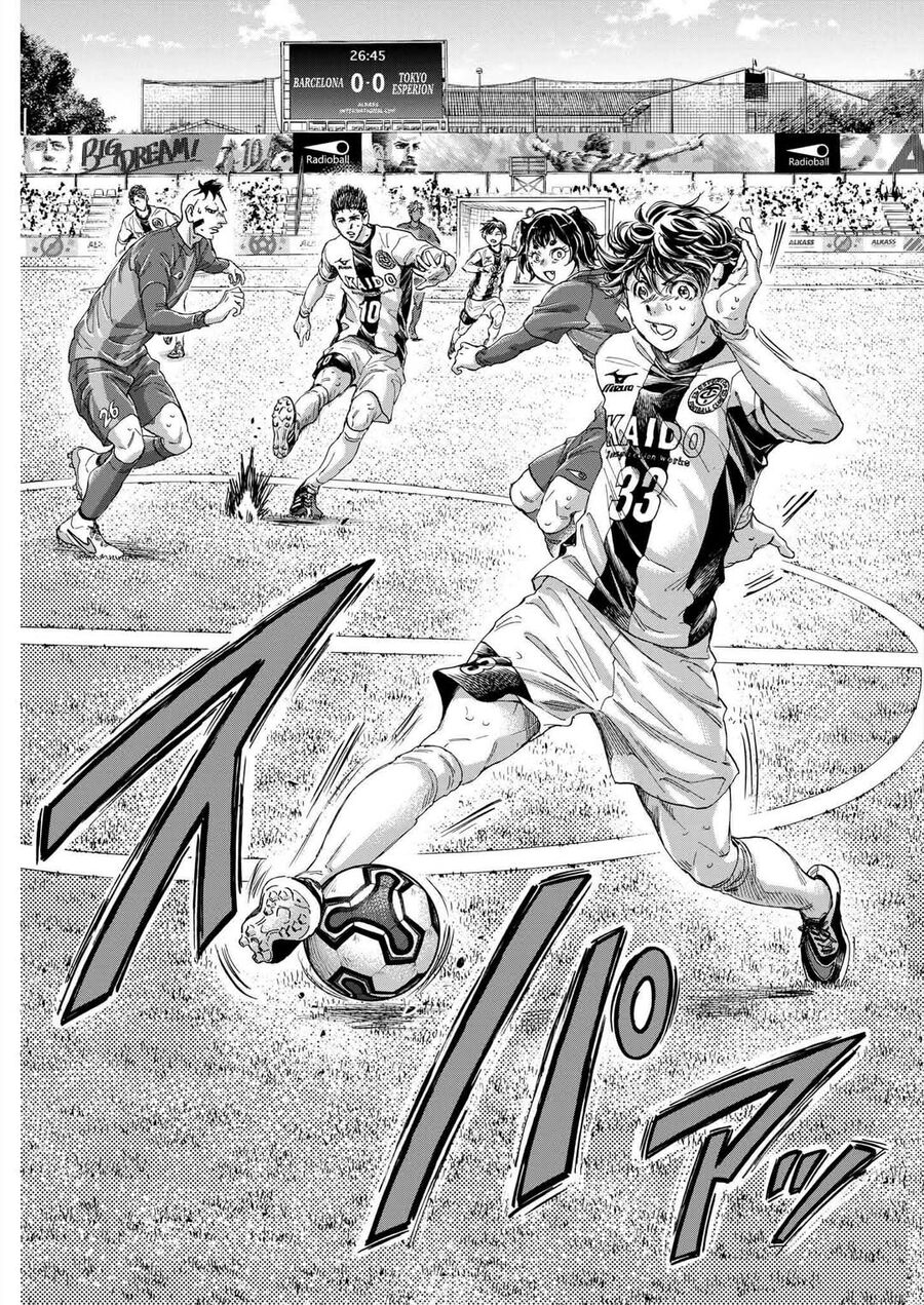 Thiên Tài Bóng Đá Ashito - Chapter 358 - Page 14