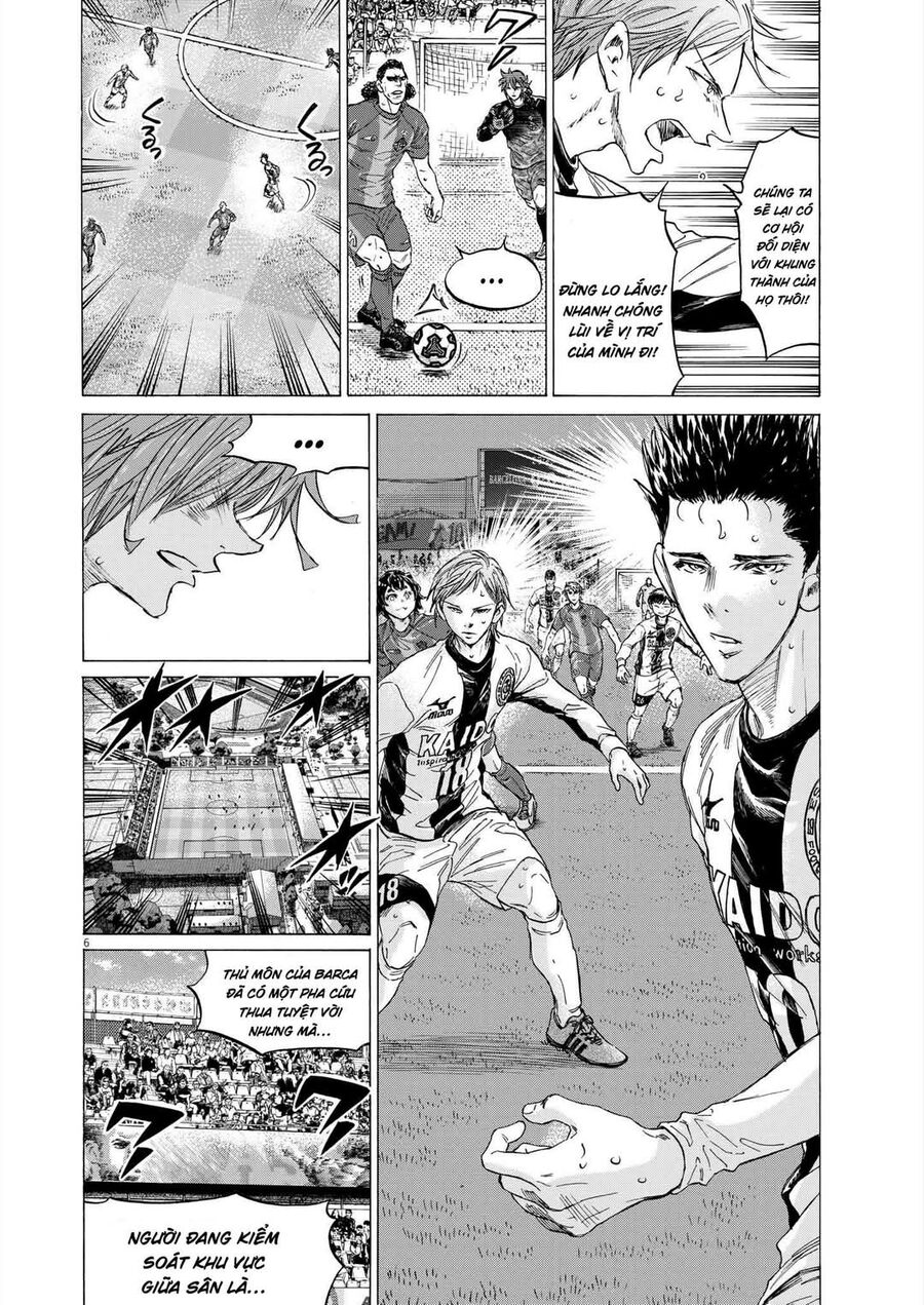 Thiên Tài Bóng Đá Ashito - Chapter 358 - Page 5