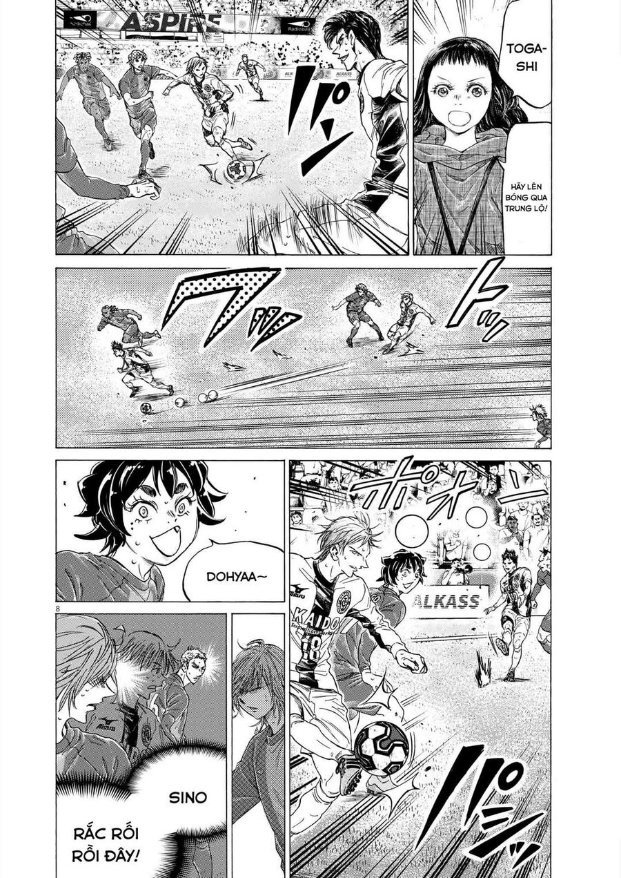 Thiên Tài Bóng Đá Ashito - Chapter 358 - Page 7