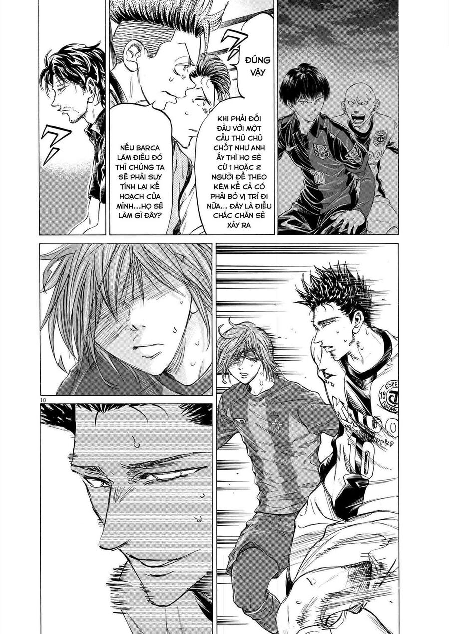 Thiên Tài Bóng Đá Ashito - Chapter 358 - Page 9