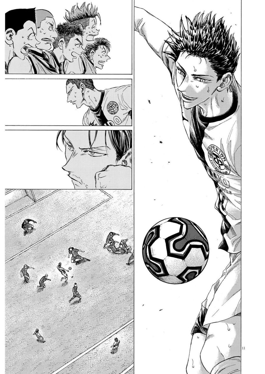 Thiên Tài Bóng Đá Ashito - Chapter 359 - Page 10