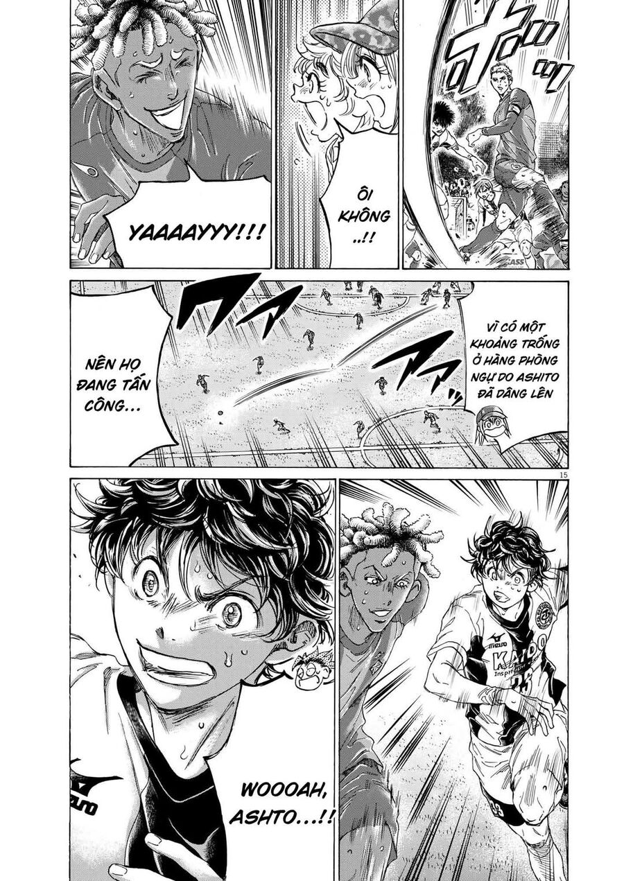 Thiên Tài Bóng Đá Ashito - Chapter 359 - Page 14