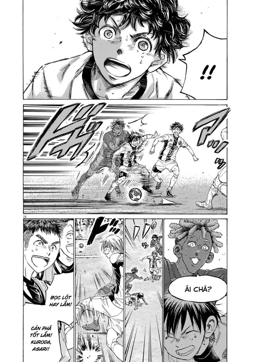Thiên Tài Bóng Đá Ashito - Chapter 359 - Page 15
