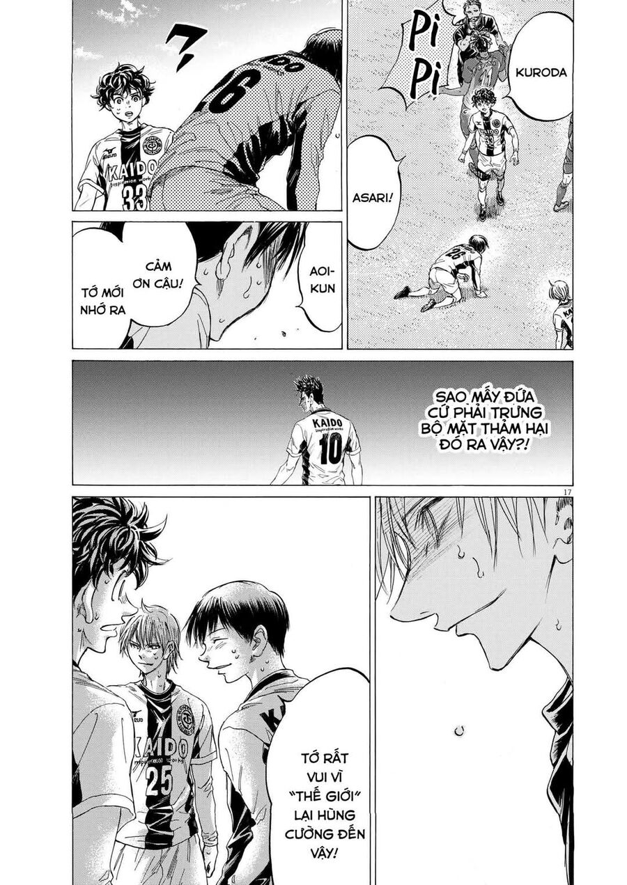 Thiên Tài Bóng Đá Ashito - Chapter 359 - Page 16