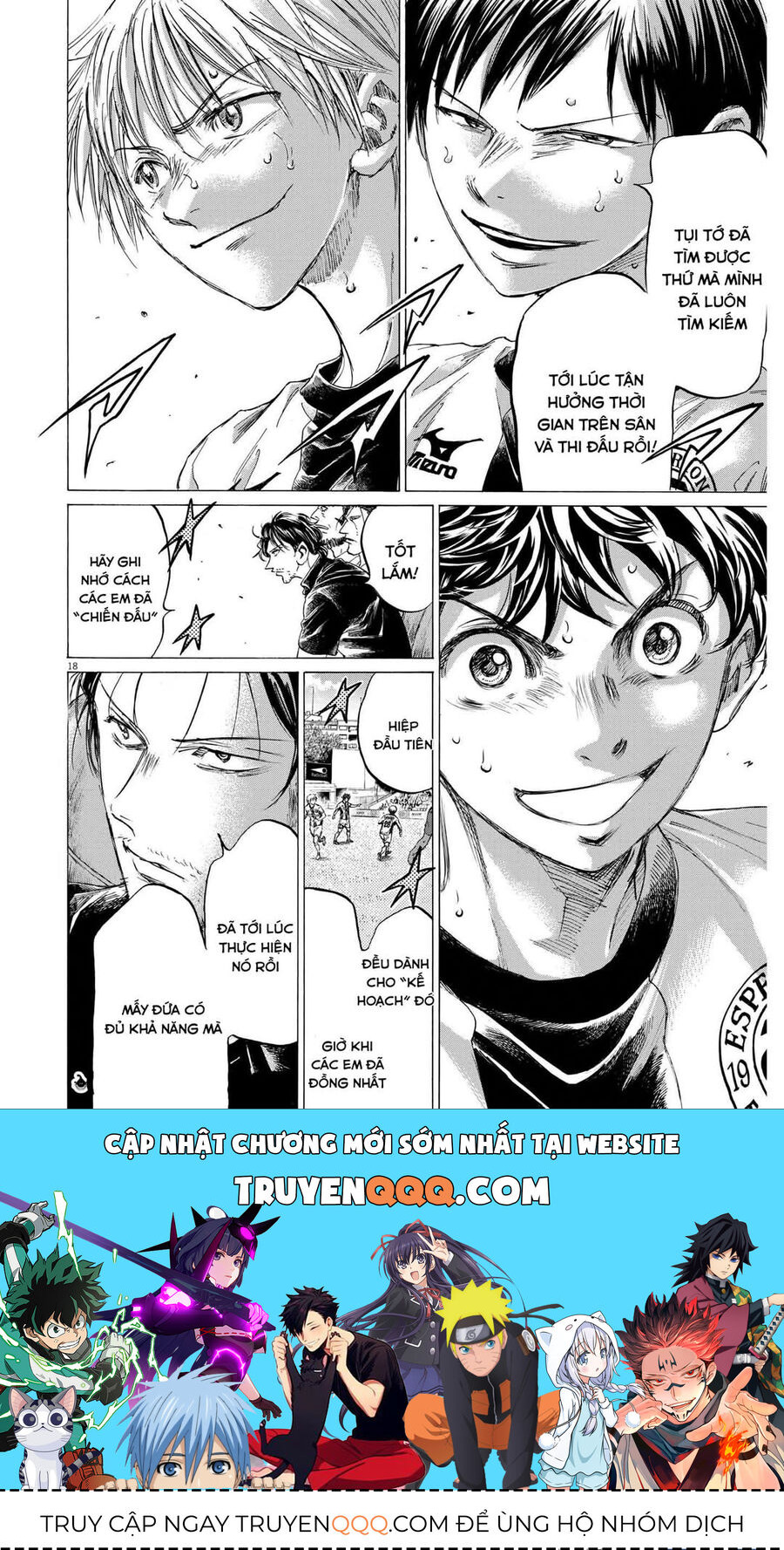 Thiên Tài Bóng Đá Ashito - Chapter 359 - Page 17