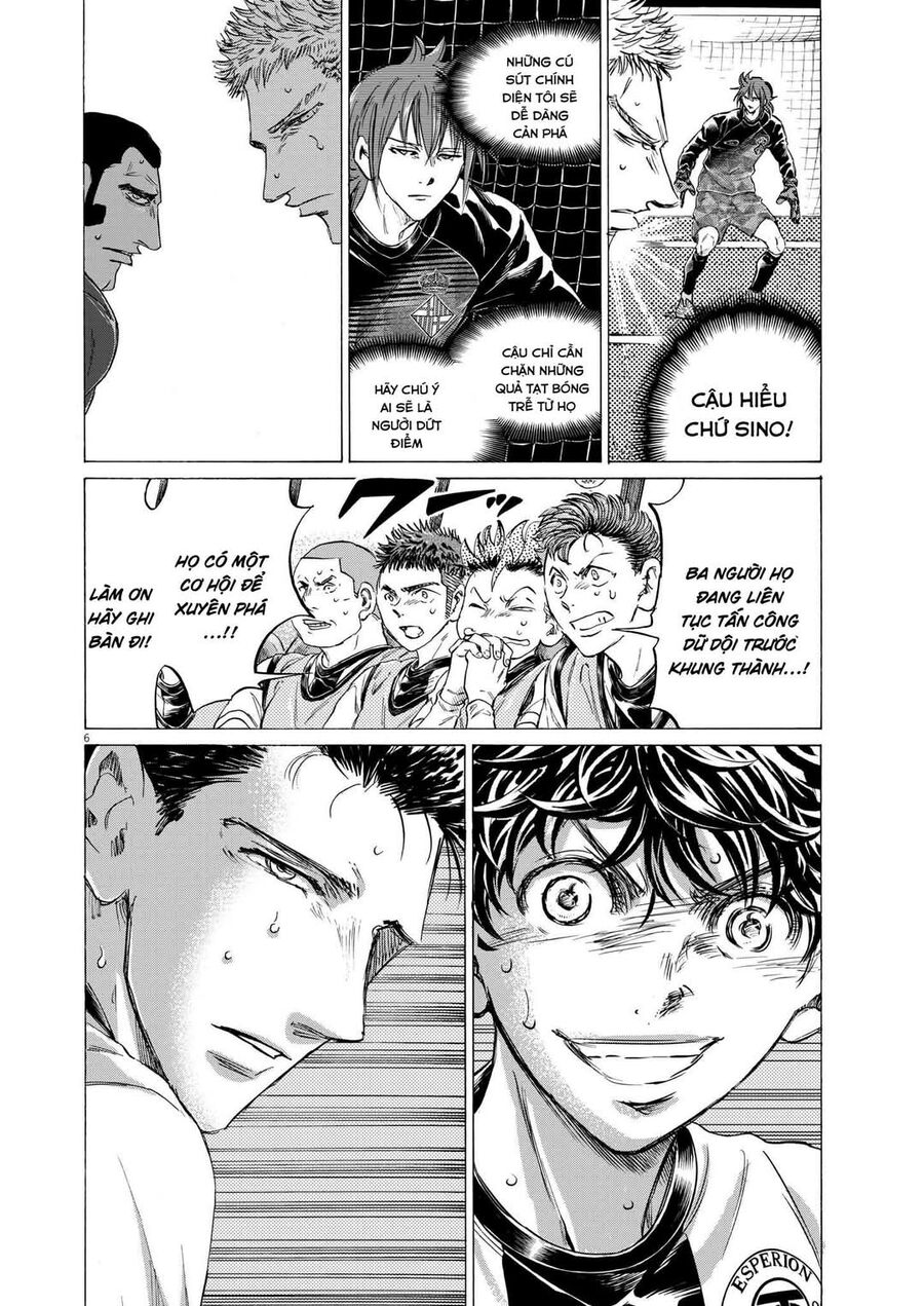 Thiên Tài Bóng Đá Ashito - Chapter 359 - Page 5