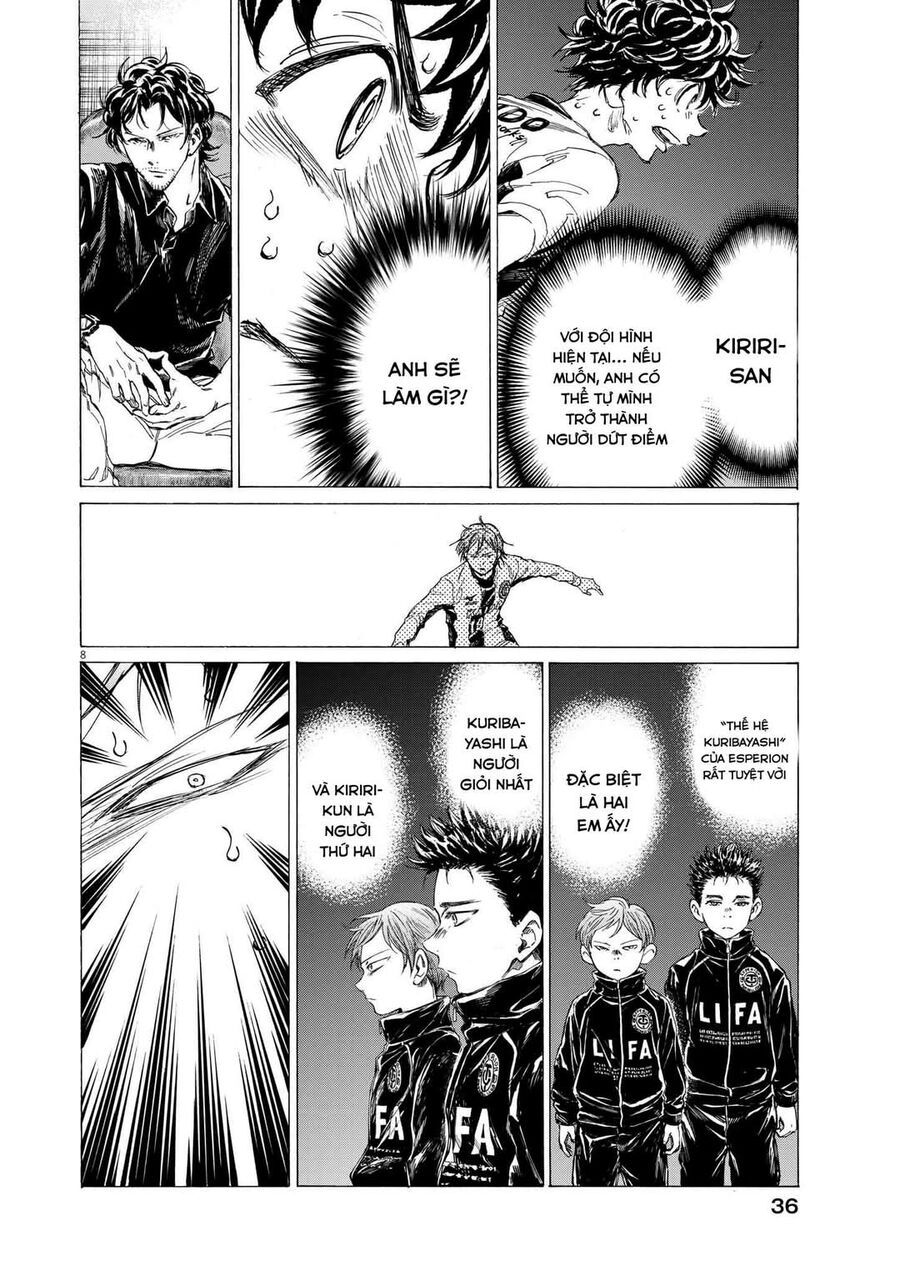Thiên Tài Bóng Đá Ashito - Chapter 359 - Page 7