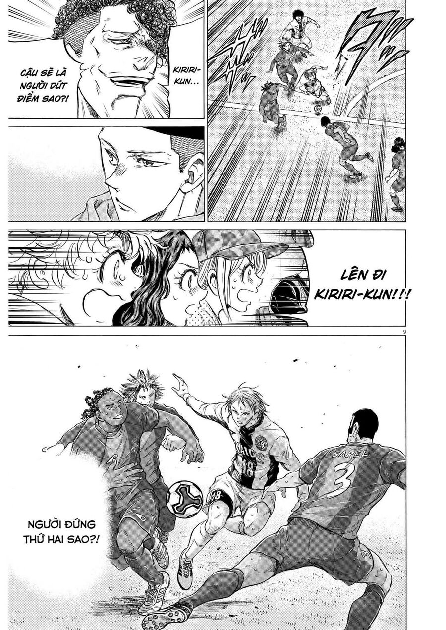 Thiên Tài Bóng Đá Ashito - Chapter 359 - Page 8
