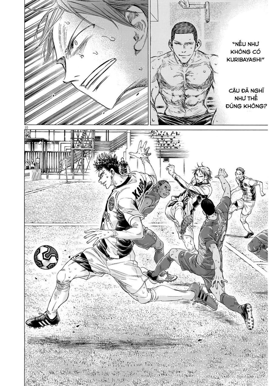 Thiên Tài Bóng Đá Ashito - Chapter 359 - Page 9