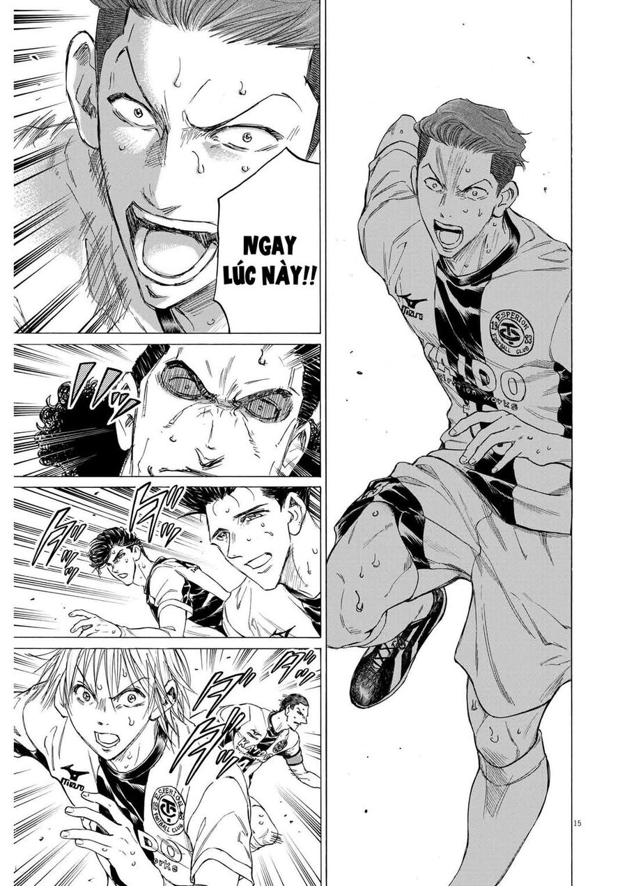 Thiên Tài Bóng Đá Ashito - Chapter 360 - Page 14