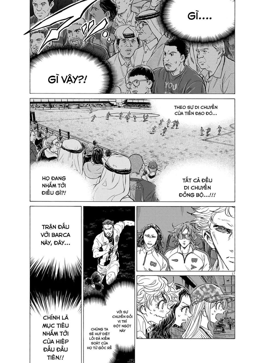 Thiên Tài Bóng Đá Ashito - Chapter 360 - Page 16