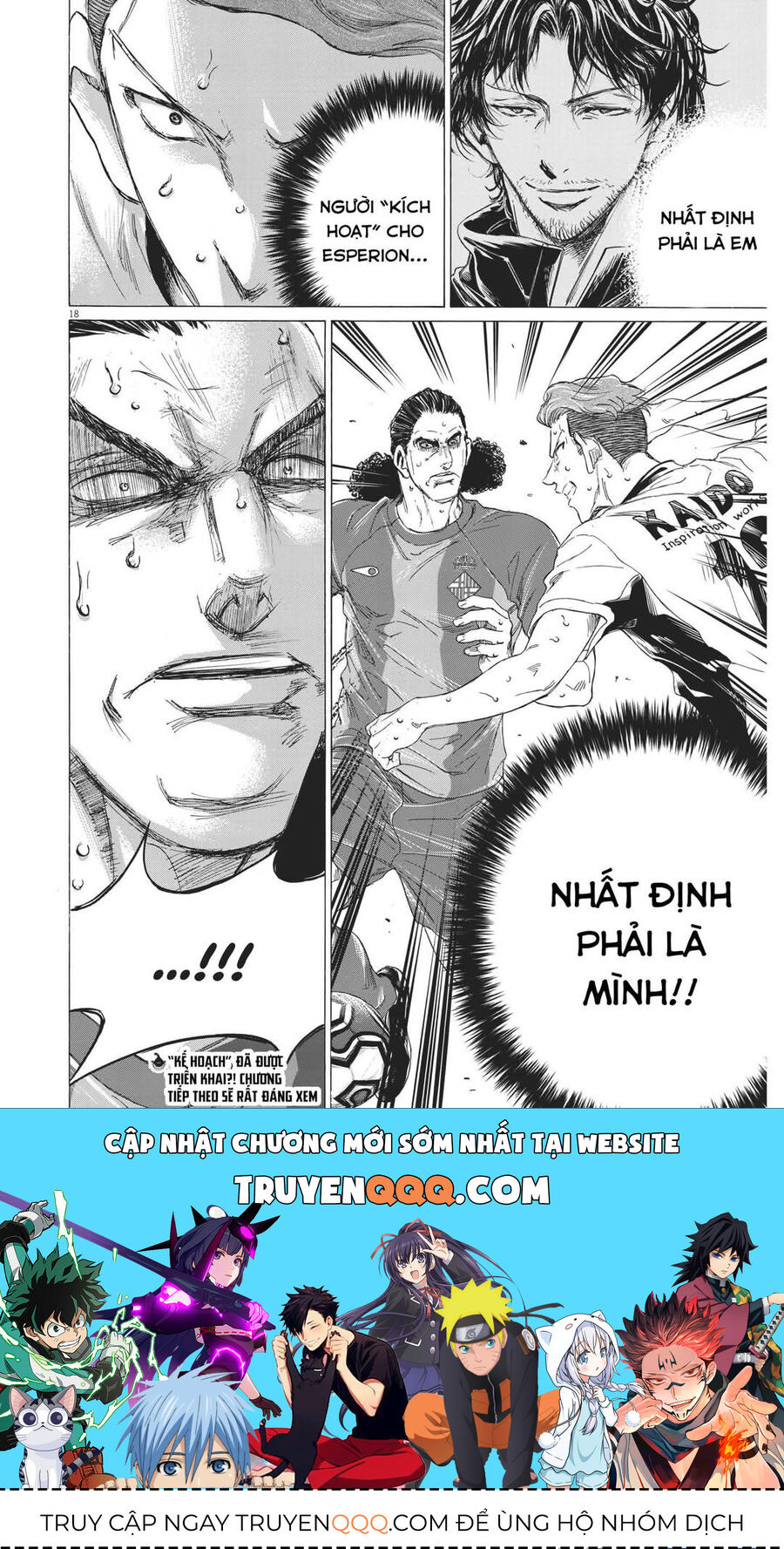 Thiên Tài Bóng Đá Ashito - Chapter 360 - Page 17
