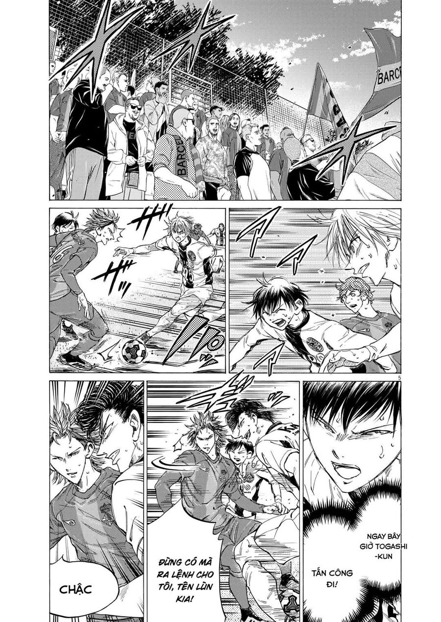 Thiên Tài Bóng Đá Ashito - Chapter 360 - Page 4