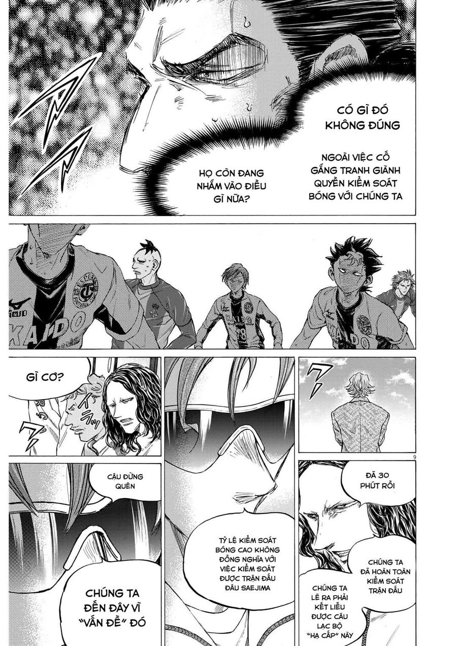 Thiên Tài Bóng Đá Ashito - Chapter 360 - Page 8