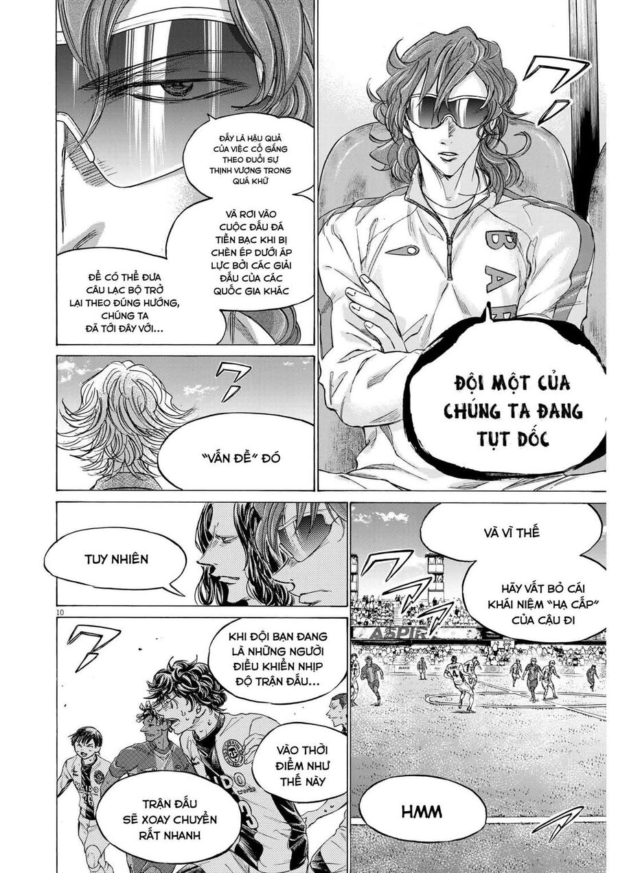 Thiên Tài Bóng Đá Ashito - Chapter 360 - Page 9