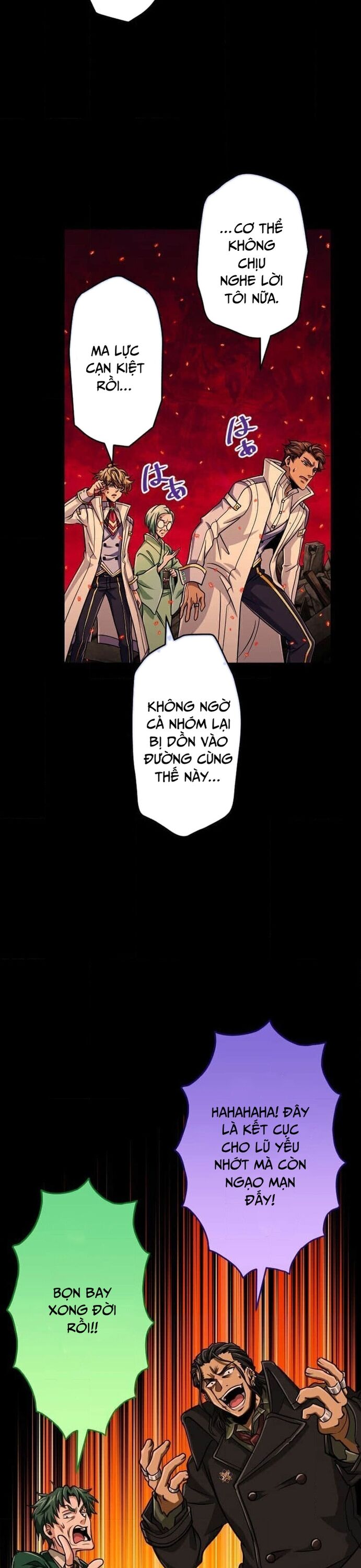 Đại Hiền Nhân Ma Thuật Cấp 99990000 - Chapter 95 - Page 13