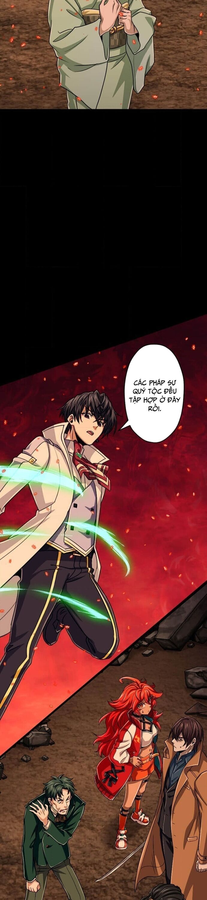 Đại Hiền Nhân Ma Thuật Cấp 99990000 - Chapter 95 - Page 21