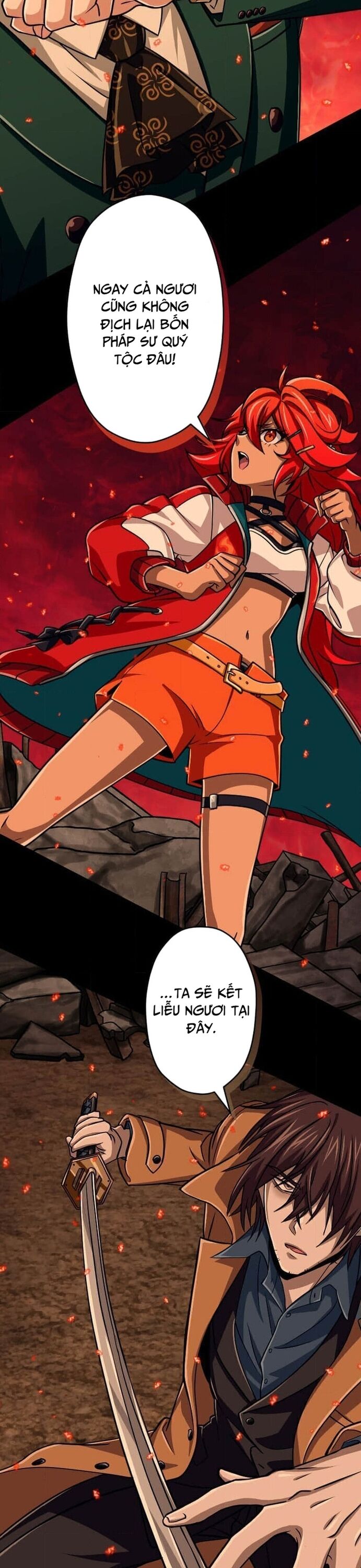 Đại Hiền Nhân Ma Thuật Cấp 99990000 - Chapter 95 - Page 23