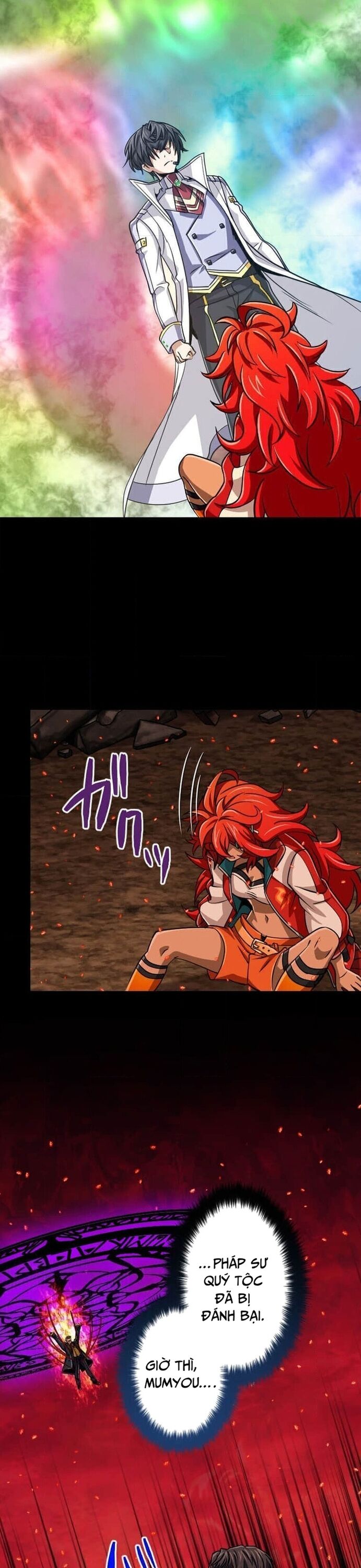 Đại Hiền Nhân Ma Thuật Cấp 99990000 - Chapter 95 - Page 35