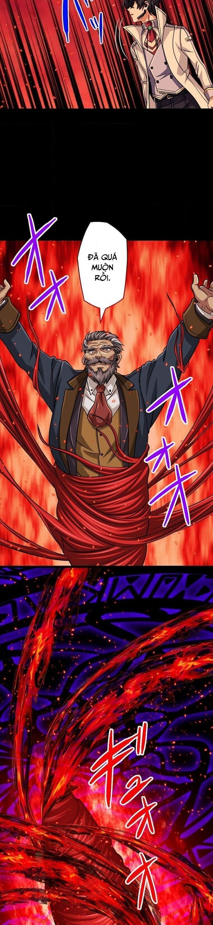 Đại Hiền Nhân Ma Thuật Cấp 99990000 - Chapter 95 - Page 36