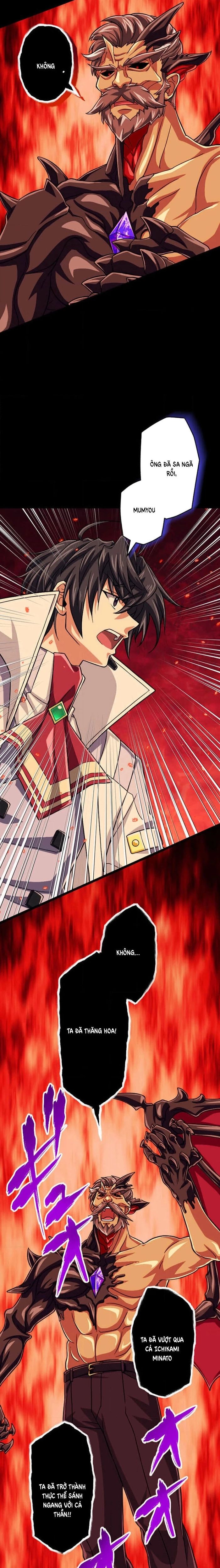 Đại Hiền Nhân Ma Thuật Cấp 99990000 - Chapter 96 - Page 8
