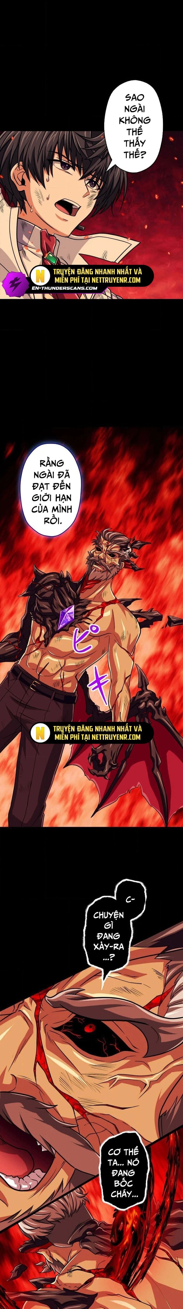 Đại Hiền Nhân Ma Thuật Cấp 99990000 - Chapter 97 - Page 11