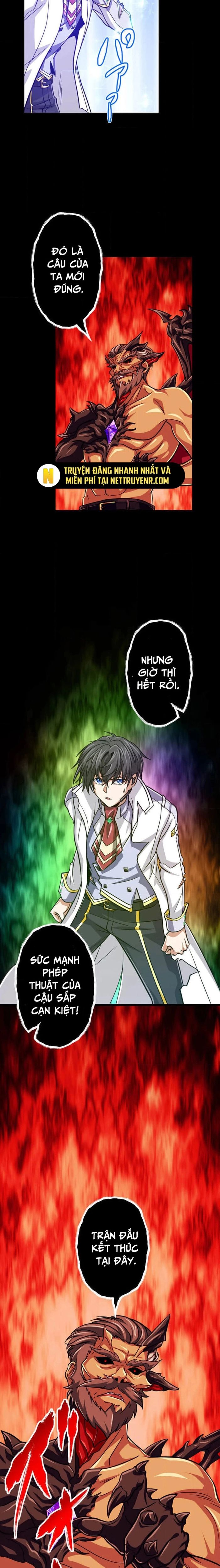 Đại Hiền Nhân Ma Thuật Cấp 99990000 - Chapter 97 - Page 4
