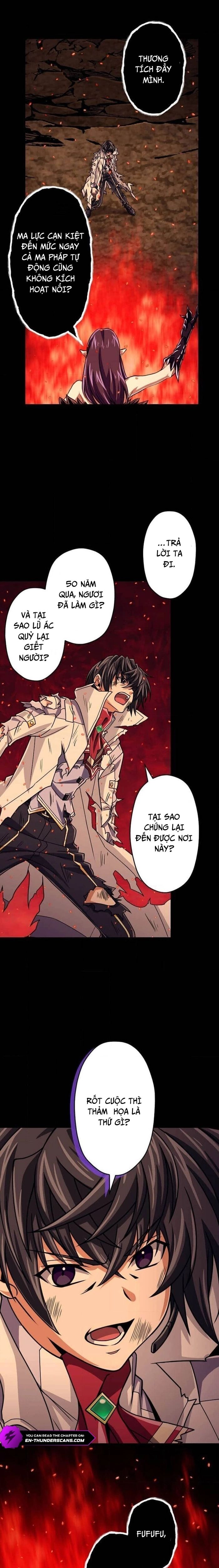 Đại Hiền Nhân Ma Thuật Cấp 99990000 - Chapter 98 - Page 24