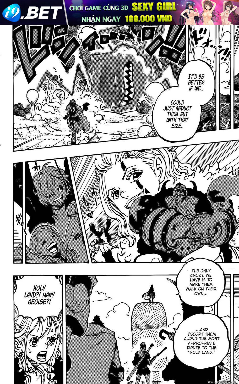 Đảo Hải Tặc - Chapter 1146 - Page 3