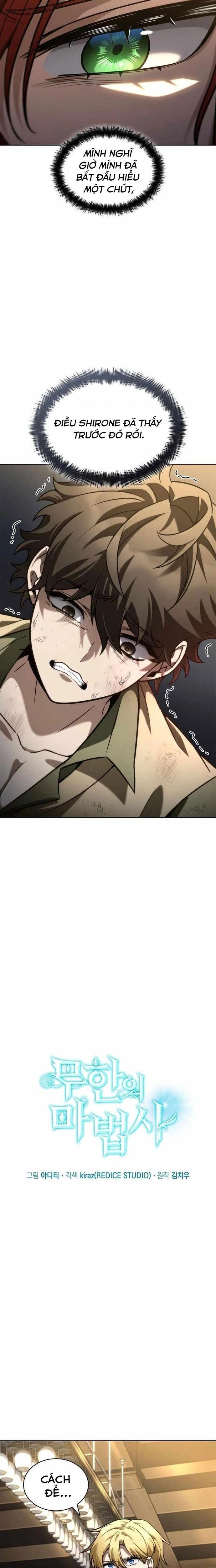 Đại Pháp Sư Toàn Năng Chapter 113 - Trang 11