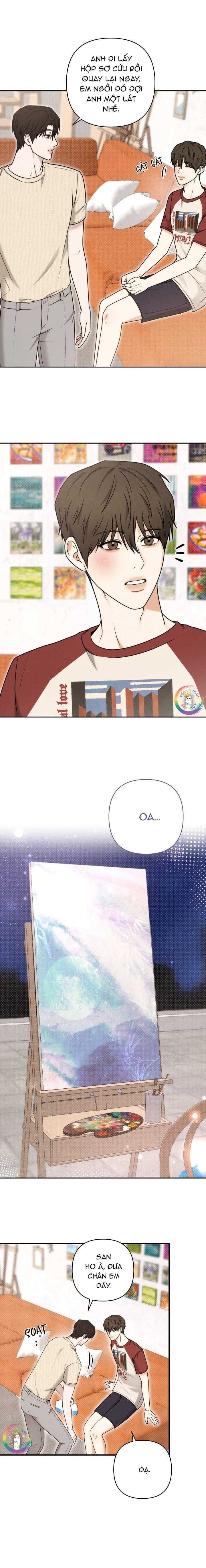 Công Chúa Bị Nguyền Rủa Chapter 46 - Trang 5