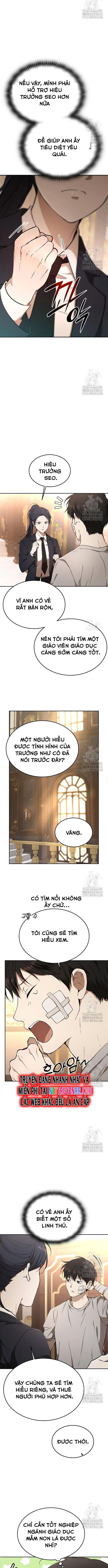 Trường Mẫu Giáo Thần Thú - Chapter 11 - Page 11