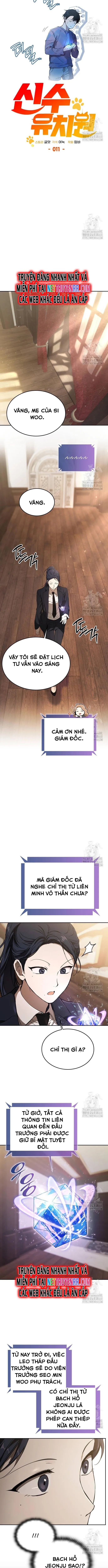 Trường Mẫu Giáo Thần Thú - Chapter 11 - Page 3