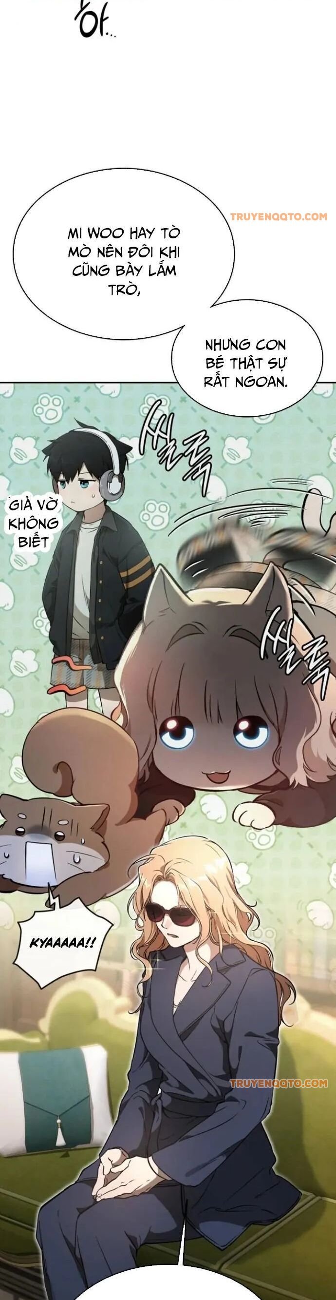 Trường Mẫu Giáo Thần Thú - Chapter 13 - Page 10