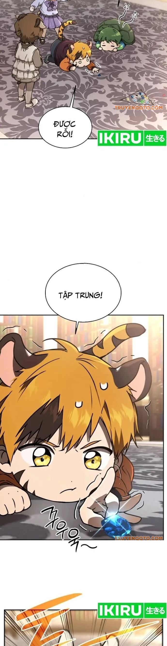 Trường Mẫu Giáo Thần Thú - Chapter 13 - Page 31