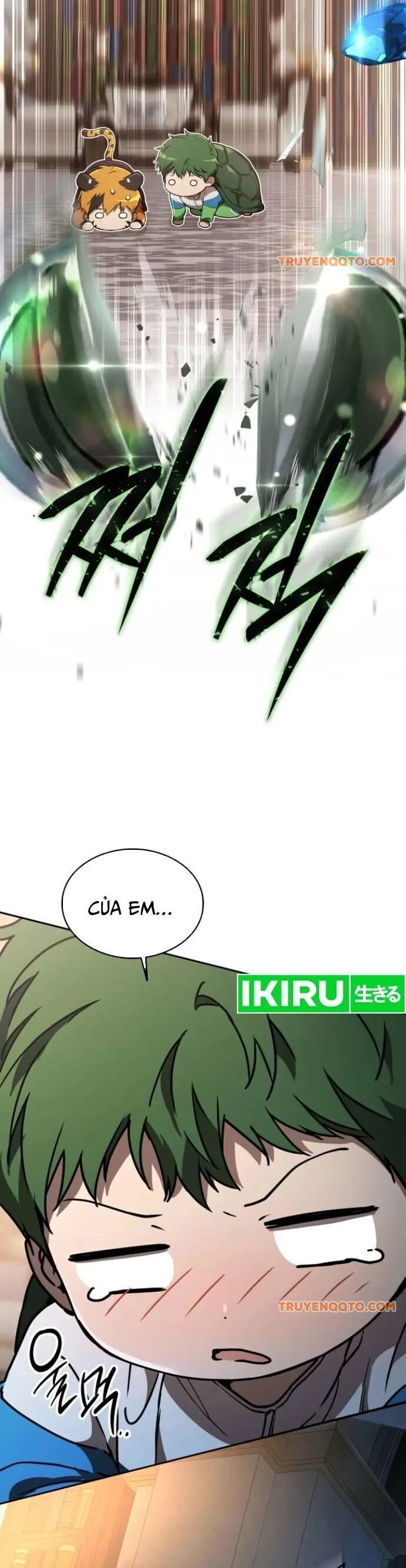Trường Mẫu Giáo Thần Thú - Chapter 13 - Page 35