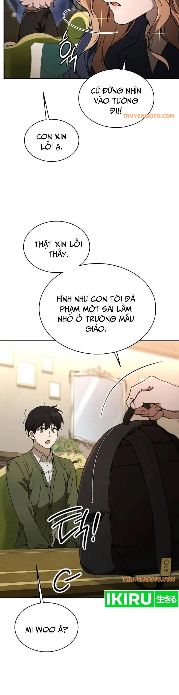 Trường Mẫu Giáo Thần Thú - Chapter 13 - Page 4